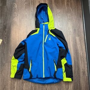 Spyder Leader Ski Jacket Size 16 Youth Boys